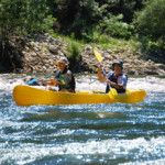 Canoë sur l'Ardèche