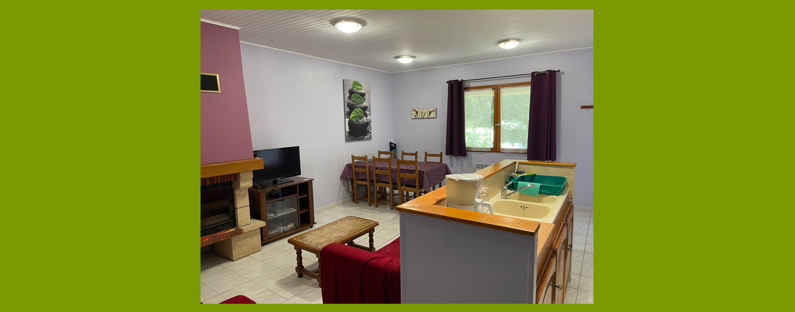 Gîte Framboise 4/5 personnes